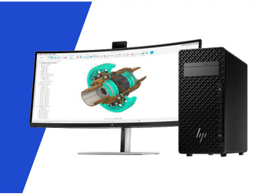 Работна станица HP Z2 TWR G1i, Intel Core Ultra 9 285, 32GB RAM, 1TB SSD, црна
