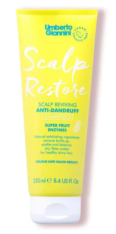 Shampo Umberto Giannini Scalp Restore, kundër zbokthit, 250 ml