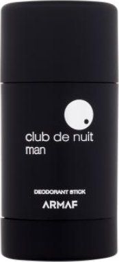 Deodorant shkop Armaf Club De Nuit Man, 75g, për meshkuj, i zi