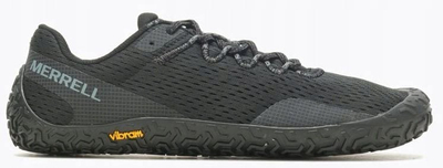 Kожени обувки за трчање Merrell Vapor Glove 6 M J067663, Vibram, за мажи, црни