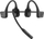 Kufje Bluetooth Shokz OpenComm2 Industrial, me mikrofon, open ear, të zeza