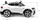 Makine elektrike lodër Caretero Audi E-tron Sportback, 12V 7Ah, 45W, blu