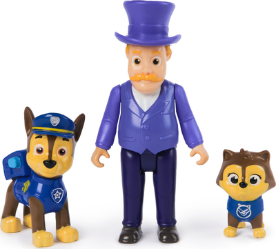 Set figurina Paw Patrol Chase dhe Humdinger, për kalamoj 3+, me ngjyra nga të gjitha