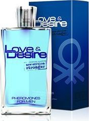 Sprej me feromone Love and Desire For Men, aromë për meshkuj, 50ml