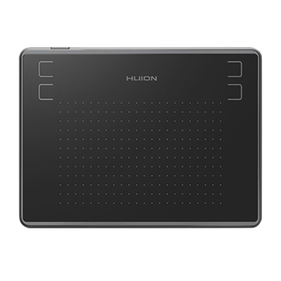 Tablet grafik Huion H430P, 4 taste programueshme, i zi