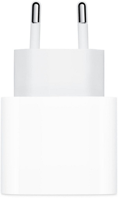 Ѕиден полнач Deqster 20W, USB-C, брзо полнење, бел