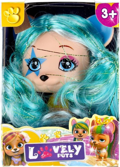 Lodra qen kukull Mega Creative DOLL DOG, 7cm, 6 modele, shumëngjyrëshe