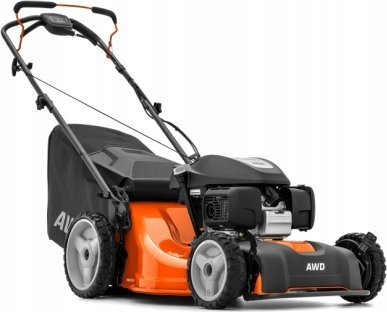 Kositëse me benzinë Husqvarna LC 550, profesionale, vetëecëse, portokalli me të zezë