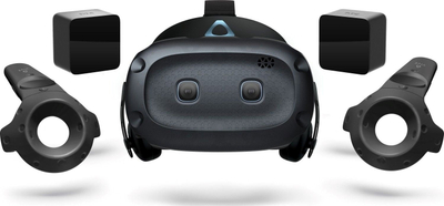 Syze VR HTC Vive Cosmos Elite, rezolucion i lartë, për PC, gri