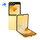 Телефон Samsung Galaxy Z Flip6, 6.7\", 256GB, 5G, жолт