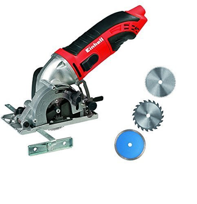 Mini-sharrë rrethore dore TC-CS 860 450W + valixhe (4330992)