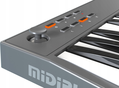 MIDI тастатура MIDIPLUS Tiny, 32 копчиња, USB, црна