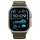 Rrip ore Spigen Athlex Air për Apple Watch, material tekstil sportiv, mbyllje me velcro, jeshile Active Green