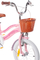 Biçikletë fëmijësh Snapp Bike Vintage 16", me rrota ndihmëse, rozë
