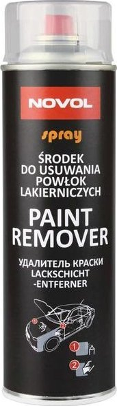 Spërkatës heqës boje Novol Paint Remover, për llak dhe bojë, transparent