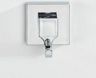 Grep banjoje WENKO Hook Vacuum-Loc, set 2 copë, krom