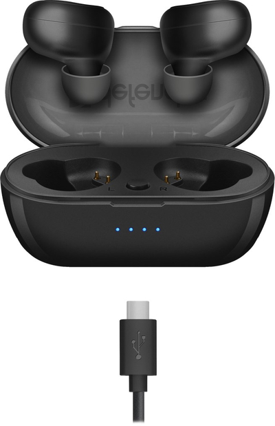 Dëgjuese Defender Twins 638, Wireless, të zeza