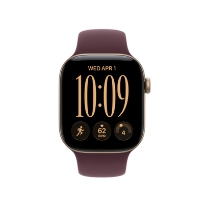 Apple Watch 40mm Burgundy Sport Band, M/L