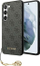 Gümë telefoni Guess për Samsung Galaxy S24, prej PU leather, me varëse, gri Charm