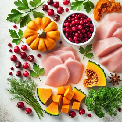 Меки грицки за кучиња WIEJSKA ZAGRODA Monoprotein мисирка, 115g