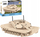 Set lodër me tulla Cobi Abrams M1A2, 174 copa, shkalla 1:72, shumëngjyrësh