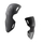 Mbrojtëse bërrylash 661 Recon Advance Hard Cap, palë, plastike, e zezë
