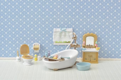 Set banjoje në stil fshati Sylvanian Families 5286