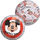 Top loje John Disney 100, 23cm, Mickey Mouse, shumëngjyrësh