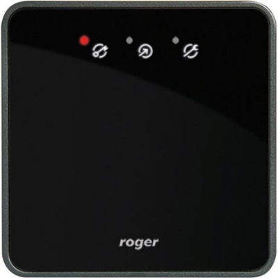 Lexues karte MIFARE Roger PRT82MF BK, 13.56MHz, tastier touch, i zi
