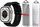 Rrip ore Yesido WB21 për Apple Watch, silikon, 38/40/41 mm, i zi