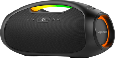 Altoparlant Bluetooth Kruger&amp;Matz Street X-bass, 60W, i papërshkueshëm nga uji, për ta marrë me vete
