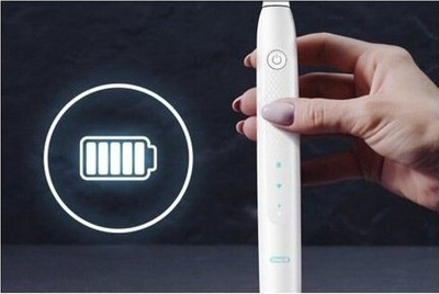 Furçë dhëmbësh elektrike Oral-B Pulsonic Slim Clean 2000, sonike, 2 mënyra larje, e zezë