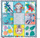 Tapet loje për beba Infantino Jumbo Sensory Discovery, palosës, shumëngjyrësh