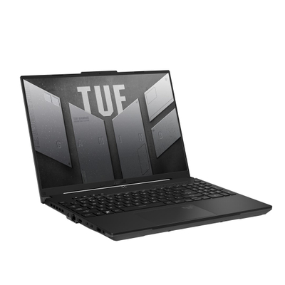 Laptop ASUS TUF Gaming, 16", AMD Ryzen 7 7735HS, 16 GB RAM, 1 TB SSD, AMD Radeon RX 7600S, i zi