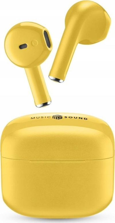 Kufje wireless in ear Cellularline SWAG BT, me etui karikimi, blu