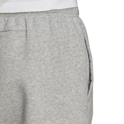 Pantallona Adidas Performance, material pak elastik, sport, të zeza