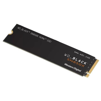 Hard Disk WD_BLACK SN850X, 1TB, NVMe Gen4 PCIe, M.2 2280