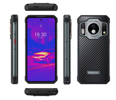 Celular Oukitel WP21 Ultra, 6.78", 256GB, 12GB RAM, Helio G99, i zi