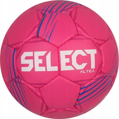 Top hendbolli Select Training Altea V24 R.2, madhësia 2, për stërvitje, rozë