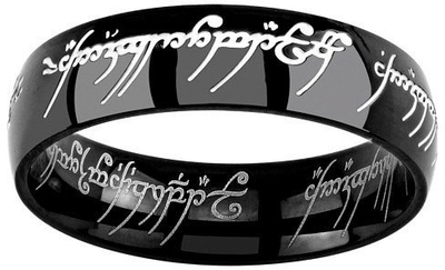 Unazë Silvego The Lord of the Rings RRC5623, 58 mm sSL3252-58