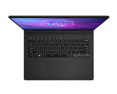 Laptop MSI Prestige 14 AI+ Evo C2VMG, 14", Intel Core Ultra 9-288V, 32GB RAM, 1TB SSD, Intel Arc 140V, i hirtë i errët
