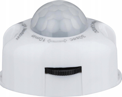 Sensor lëvizjeje Paulmann YourLED 709.61, 12V, vetë-ngjitës, i bardhë