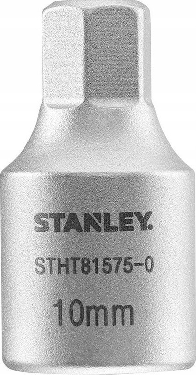 Prizë për tapë vaji Stanley STHT81575-0, 10mm, 3/8", metalike ngjyrë argjendi