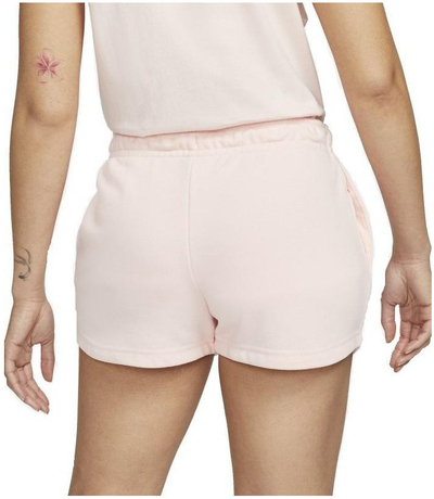 Shorce Nike Sportswear për femra, pambuk, rozë e çelët