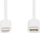 Kabllo USB Digitus USB C në Lightning, 2 m, karikim i shpejtë, e bardhë