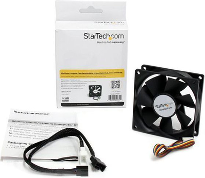 Ладилник StarTech PWM FAN8025PWM, 80 мм