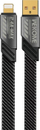 Kabllo USB Wekome WDC-190, USB A në Lightning, 1 m, e zezë
