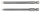 Kaçavida Yato YT-0499, nr. 6x100mm nr. 10x100mm 1/4, 2 copë