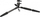 Tripod për kamera Sirui Traveler 5CX, karbon, 138cm, i zi