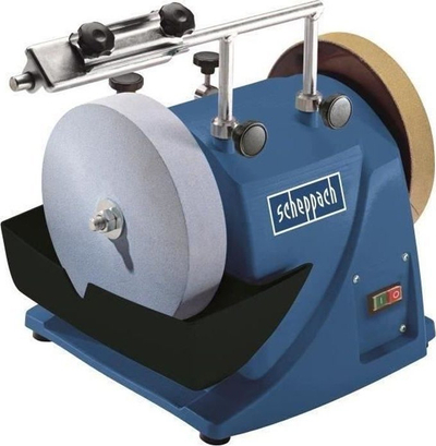 Makinë mprehëse Scheppach TIGER 2000S, 120W, gur 200mm, blu